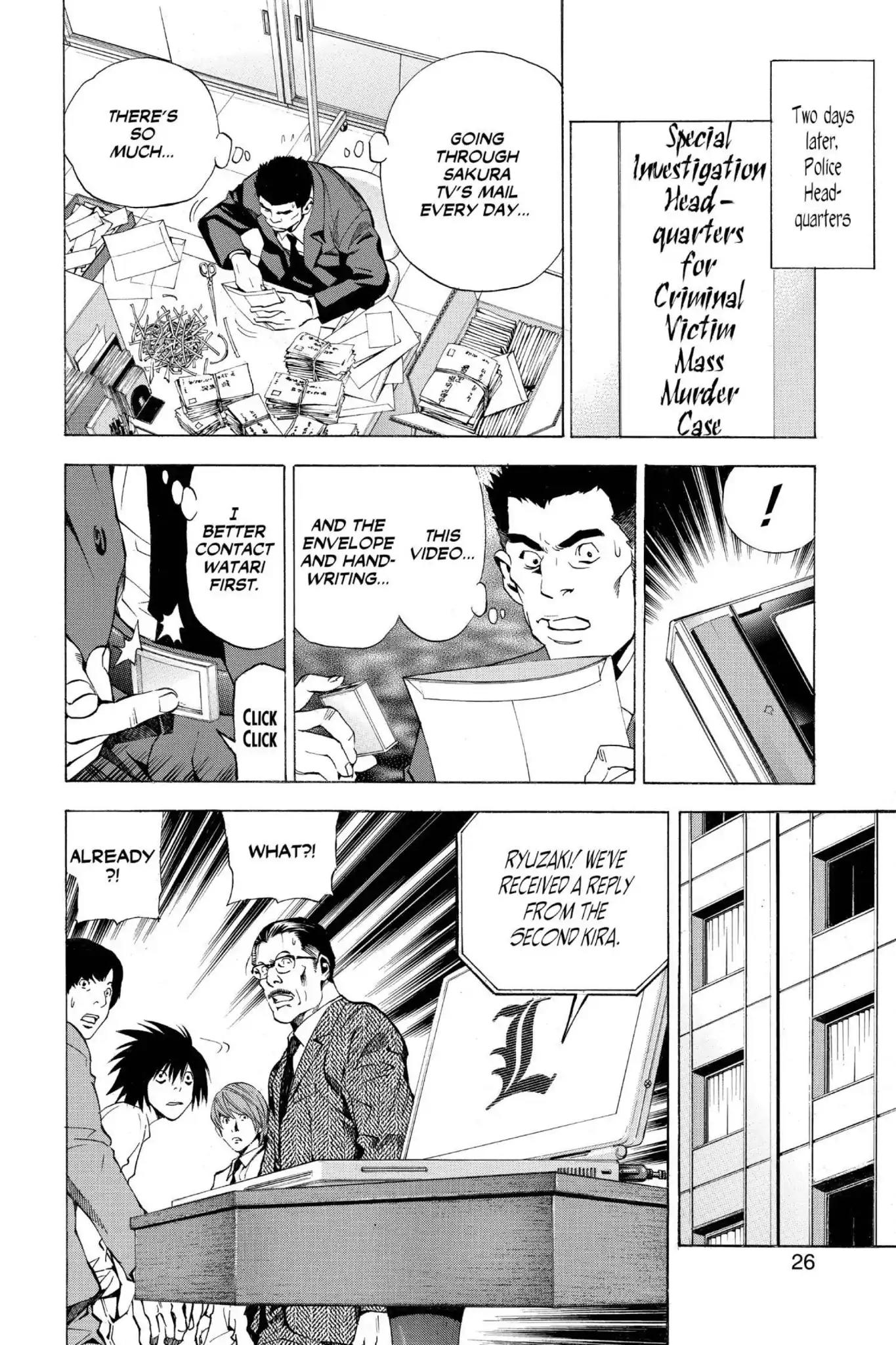 Death Note, Chapter 26 image 27